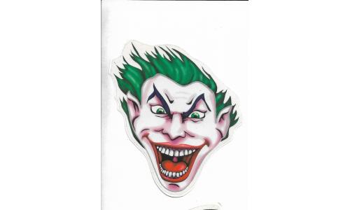 Adesivo Coringa Rosto